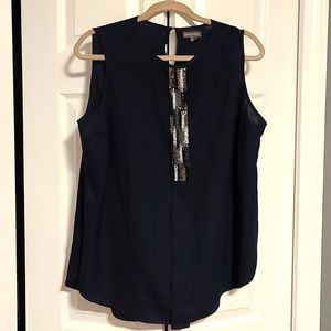 Vince Camuto Dark Blue tank 1x
